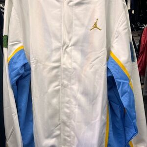 Nike Jacket Mens Air Jordan Carmelo Anthony Tracksuit Denver Nuggets Size XL VTG